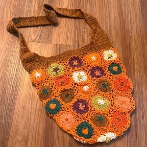 Urban Outfitters Crocheted Bag
